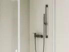Zuhany csaptelep, Ravak Chrome II zuhany csaptelep, szálcsiszolt grafit X070663