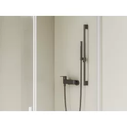   Zuhany csaptelep, Ravak Chrome II zuhany csaptelep, szálcsiszolt grafit X070663