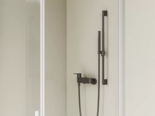 Zuhany csaptelep, Ravak Chrome II zuhany csaptelep, szálcsiszolt grafit X070663
