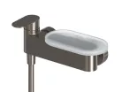 Zuhany csaptelep, Ravak Chrome II zuhany csaptelep, szálcsiszolt grafit X070663
