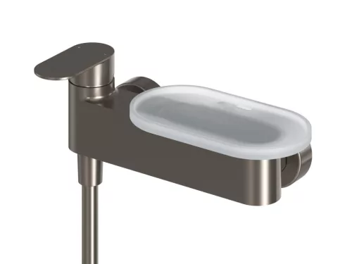 Zuhany csaptelep, Ravak Chrome II zuhany csaptelep, szálcsiszolt grafit X070663