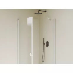   Falba süllyesztett csaptelep, Ravak Chrome II 2 utas csaptelep, szálcsiszolt grafit X070665