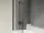 Falba süllyesztett csaptelep, Ravak Chrome II 2 utas, termosztátos, szálcsiszolt grafit X070666