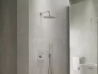 Falba süllyesztett csaptelep, Ravak Flat 2 utas, termosztátos csaptelep, króm X070747