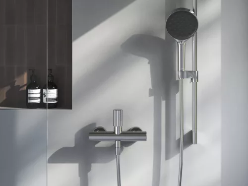 Kézizuhany, Ravak 950.00CR, 3 funkciós kézizuhany, króm X07P1459