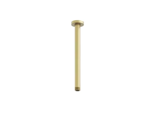 Mennyezeti kar, Ravak mennyezeti kifolyócső, 30 cm, 704.60CH, champagne X07P1651