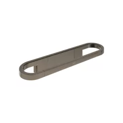   Törölközőtartó, Ravak Chrome II CR II 310.20GB törölközőtartó 32 cm, szálcsiszolt grafit X07P1607