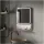 Tükör, Wellis Alicante tükör, brushed rose gold 60x80 cm WB00592