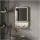 Tükör, Wellis Alicante tükör, brushed gold 60x80 cm WB00591