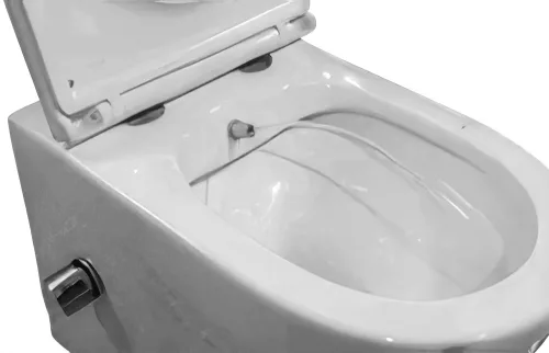 WC, Wellis Clement Plus Wc beépített bidé funkcióval WF00216