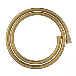   Zuhany gégecső, Wellis Altona PVC zuhany gégecső, 150 cm, brushed gold WZ00130