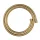 Zuhany gégecső, Wellis Altona PVC zuhany gégecső, 150 cm, brushed gold WZ00130