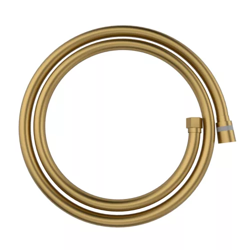 Zuhany gégecső, Wellis Altona PVC zuhany gégecső, 150 cm, brushed gold WZ00130