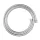 Zuhany gégecső, Wellis Altona PVC zuhany gégecső, 150 cm, ezüst WZ00127