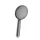 Kézizuhany, Wellis Altona 5 funkciós kézizuhany gun metal grey WZ00119