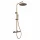 Zuhanyszett, Wellis Altona zuhanyoszlop brushed rose gold WZ00113