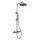 Zuhanyszett, Wellis Altona zuhanyoszlop brushed gun metal grey WZ00111