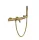 Kádtöltő csaptelep, Wellis Altona kádtöltő csaptelep zuhanyszettel, brushed gold ACS0415