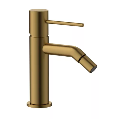 Bidé csaptelep, Wellis Altona bidé csaptelep brushed gold ACS0412