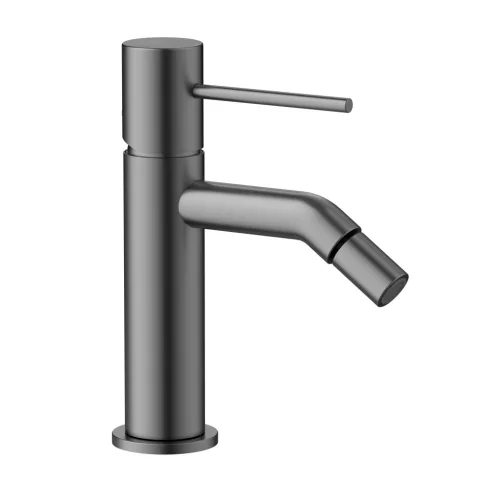 Bidé csaptelep, Wellis Altona bidé csaptelep brushed gun metal grey ACS0411