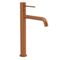   Mosdó csaptelep, Wellis Altona magasított mosdó csaptelep, brsuhed rose gold ACS0410