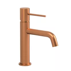   Mosdó csaptelep, Wellis Altona mosdó csaptelep, brsuhed rose gold ACS0407