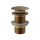 Lefolyó, Wellis mosdó lefolyó, click-clack, túlfolyó nélküli mosdókhoz, brushed rose gold WF00206