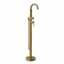   Kádtöltő csaptelep, Wellis Vito szabadonálló kád csaptelep brushed gold ACS0430