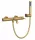 Kádtöltő csaptelep, Wellis Vito kádtöltő csaptelep zuhanyszettel brushed gold ACS0427