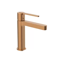   Mosdó csaptelep, Wellis Vito mosdó csaptelep brushed rose gold ACS0422