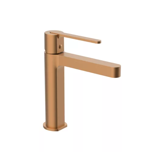 Mosdó csaptelep, Wellis Vito mosdó csaptelep brushed rose gold ACS0422