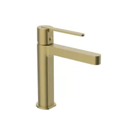   Mosdó csaptelep, Wellis Vito mosdó csaptelep brushed gold ACS0421