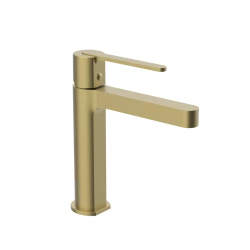 Mosdó csaptelep, Wellis Vito mosdó csaptelep brushed gold ACS0421
