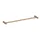 Törölközőtartó, Wellis Ischia dupla törölközőtartó, brushed rose gold WE00212
