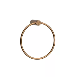   Törölközőtartó, Wellis Ischia törölközőtartó gyűrű, brushed rose gold WE00210