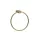 Törölközőtartó, Wellis Ischia törölközőtartó gyűrű, brushed gold WE00202