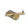 Fogas, Wellis Ischia dupla akasztó brushed gold WE00201