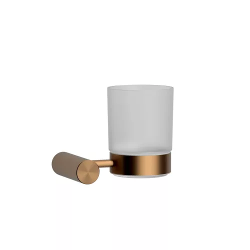 Pohártartó, Wellis Ischia pohártartó brushed rose gold WE00214
