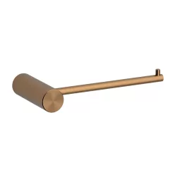   WC papír tartó, Wellis Ischia wc papír tartó brushed rose gold WE00215