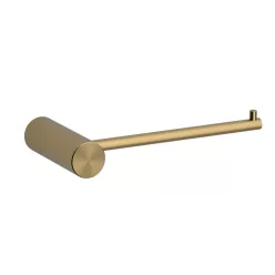   WC papír tartó, Wellis Ischia wc papír tartó brushed gold WE00207