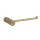 WC papír tartó, Wellis Ischia wc papír tartó brushed gold WE00207