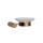 Szappantartó, Wellis Ischia fali szappantartó brushed rose gold WE00213