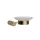Szappantartó, Wellis Ischia fali szappantartó brushed gold WE00205