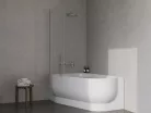Falba süllyesztett csaptelep, Ravak Spring háromutas, SG 068.00CR.O3 +S, króm X070554