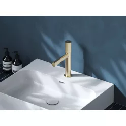   Mosdó csaptelep, Ravak Revers RV Grid mosdó csaptelep 220 mm, champagne X070699