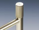 Mosdó csaptelep, Ravak Revers RV Grid mosdó csaptelep 220 mm, champagne X070699