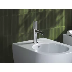   Bidé csaptelep, Ravak Revers RV Grid bidé csaptelep 190 mm, króm X070857