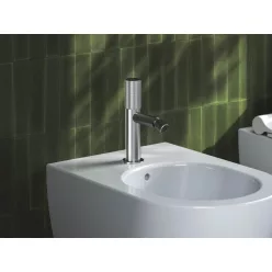  Bidé csaptelep, Ravak Revers RV Grid bidé csaptelep 190 mm, champagne X070704