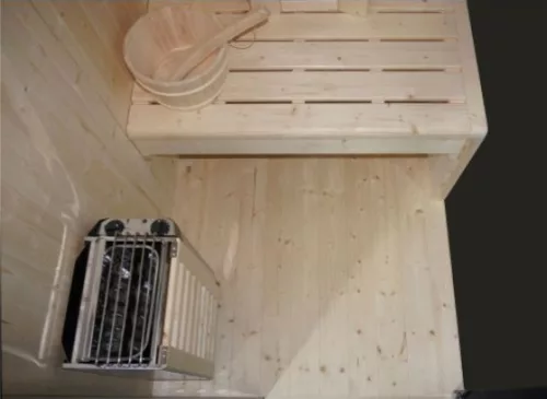Szauna, Sanotechnik Glacier S infra-és finn szauna, 1 személyes FK75100
