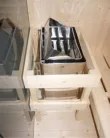 Szauna, Sanotechnik Glacier L infra-és finn szauna, 2-3 személyes FK75150